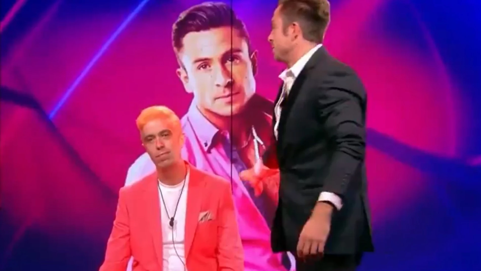 Una expulsión simbólica en "Gran Hermano"