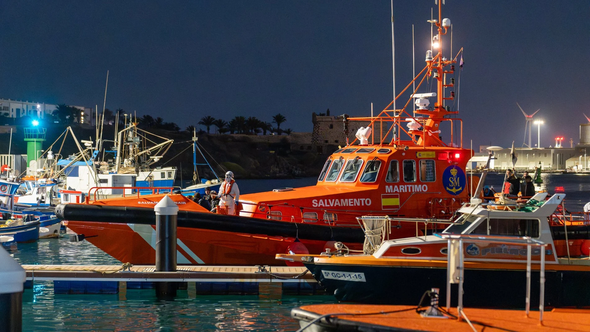 Llegan 52 migrantes a las costas de Canarias a bordo de dos pateras en las últimas horas