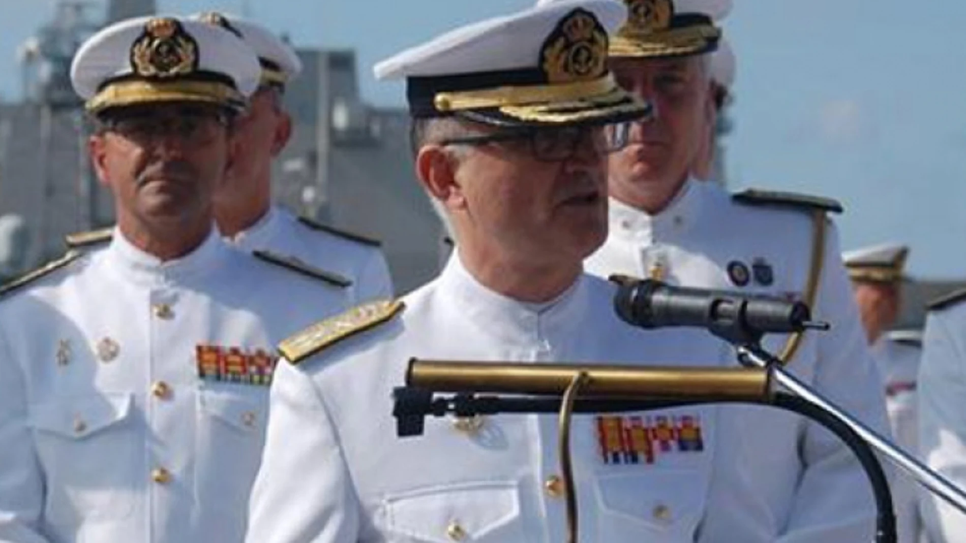 El almirante Garat sobre una guerra mundial: "solo nos separa una cosa"