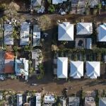  Azote del huracán 'Milton' en Florida