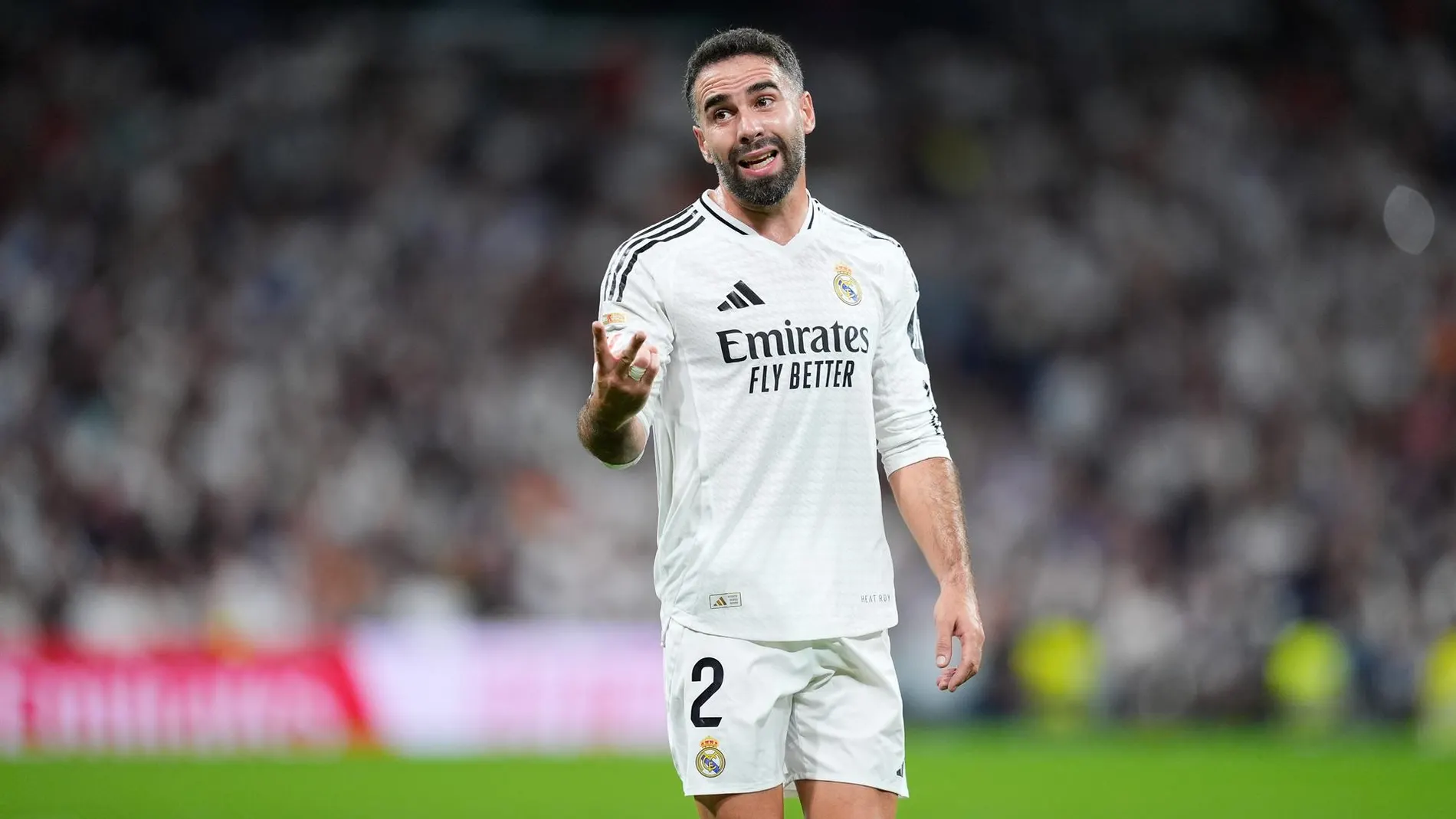 MADRID.-Dani Carvajal, operado de una rotura en el cruzado anterior y de la inestabilidad en su rodilla derecha
