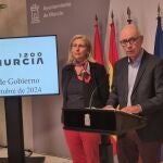 El concejal Antonio Navarro ofrece declaraciones sobre las viviendas de alquiler social
