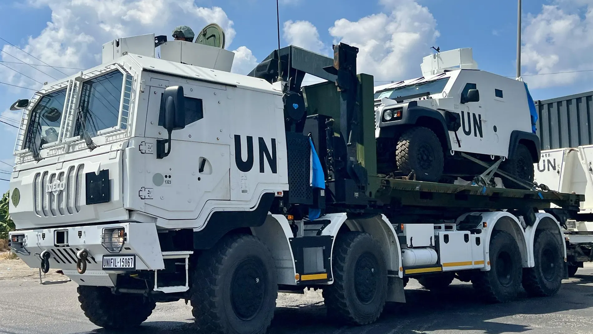 Israel acusa a Hizbulá de utilizar a la FINUL como "escudo"