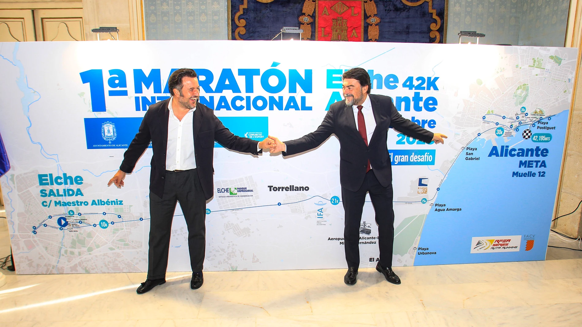 El maratón Elche-Alicante nace con vocación internacional para más de 2.000 corredores