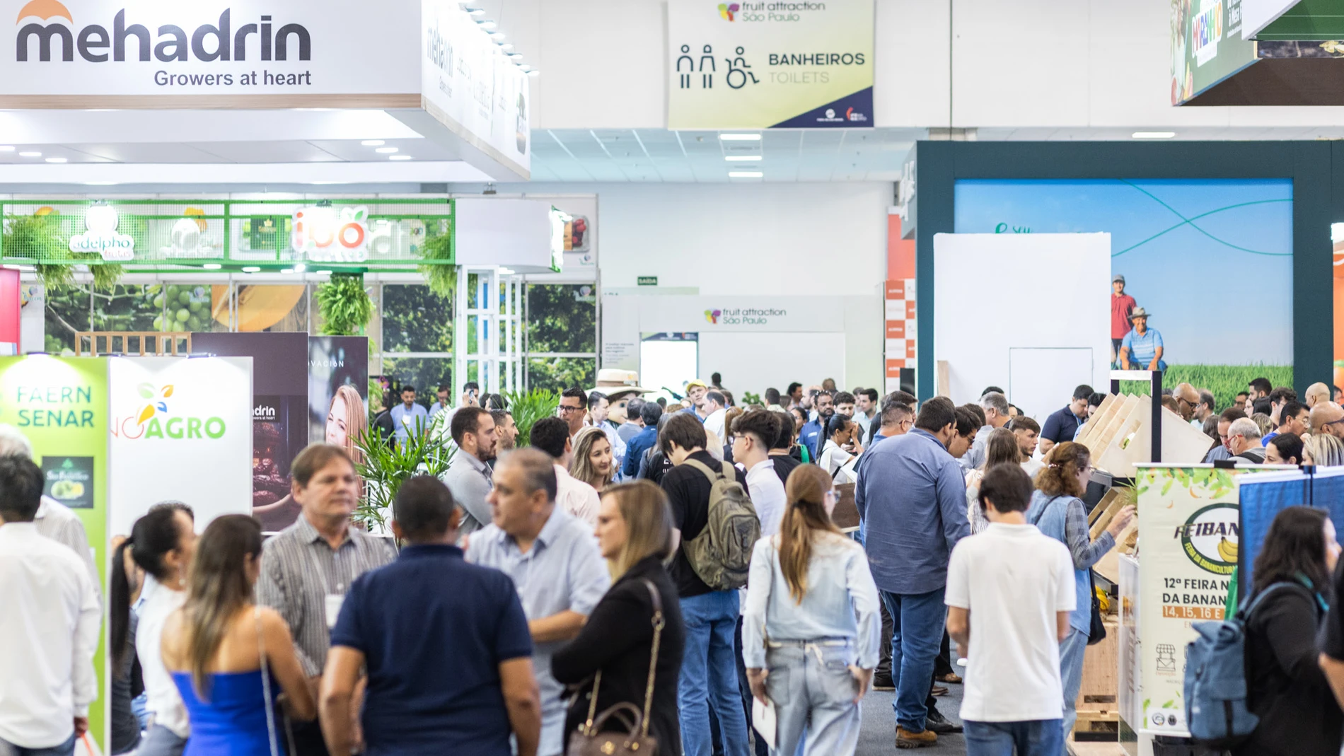La segunda edicion de Fruit Attraction São Paulo se celebrará del 25 al 27 de marzo de 2025 en la ciudad brasileña
