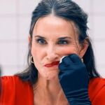 Demi Moore en una imagen de la película