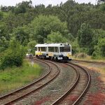 Evacuados los pasajeros del tren Bilbao-Santander tras averiarse en Treto y tras dos horas atrapados dentro