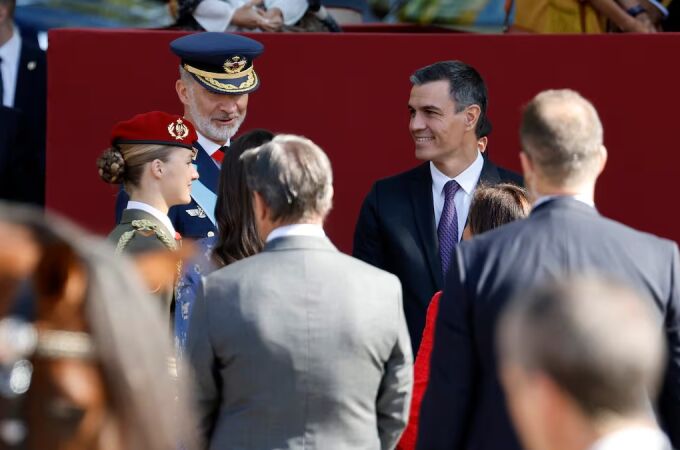 Desfile del 12 de octubre 2024: ¿podrá Pedro Sánchez evitar los abucheos y pitos este año? 