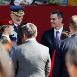 Desfile del 12 de octubre 2024: ¿podrá Pedro Sánchez evitar los abucheos y pitos este año? 