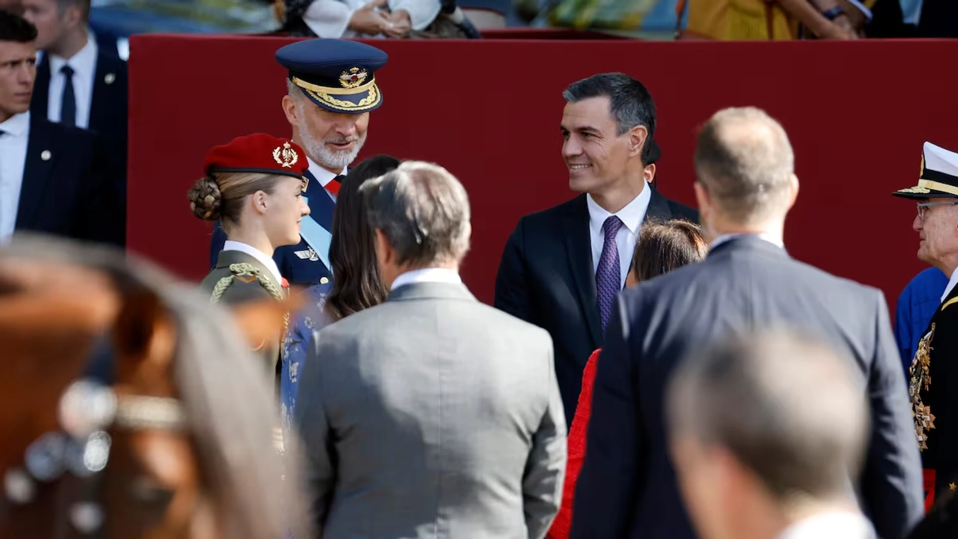 Desfile del 12 de octubre 2024: ¿podrá Pedro Sánchez evitar los abucheos y pitos este año?
