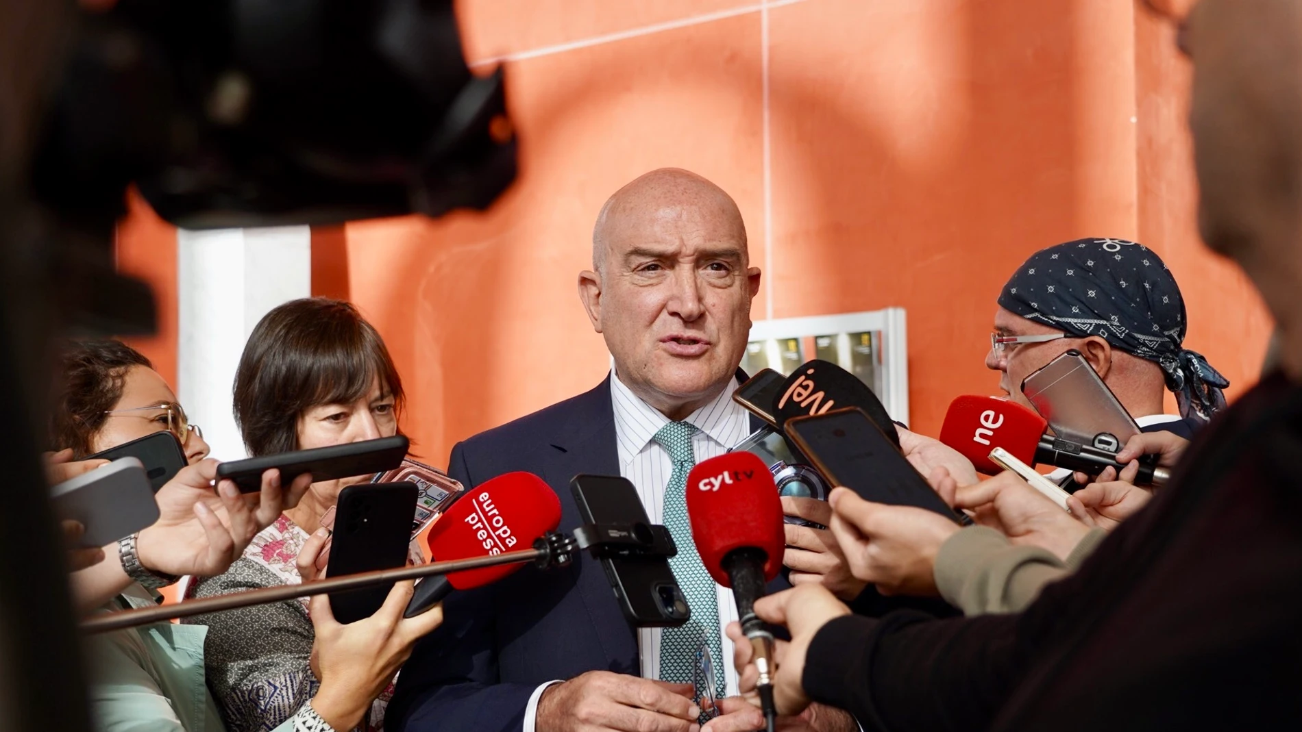 El alcalde de Valladolid, Jesús Julio Carnero, analiza la actualidad de la integración ferroviaria