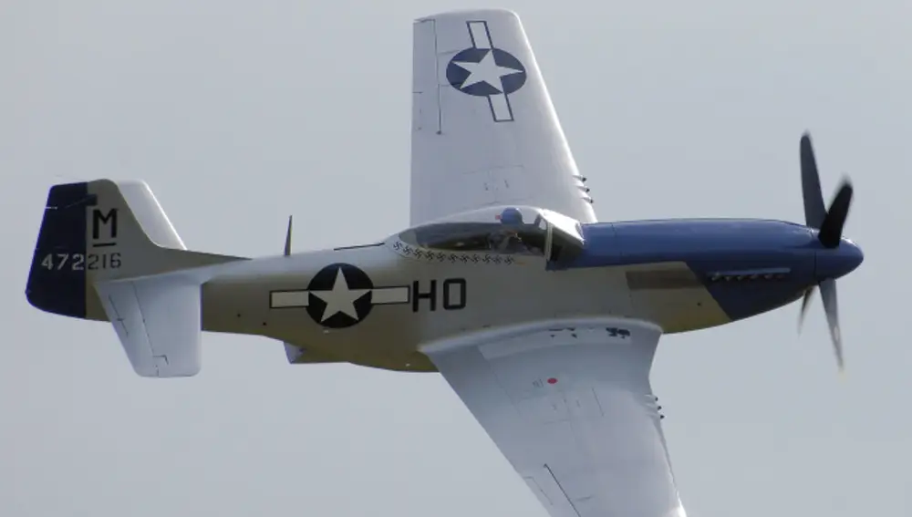 P-51 Mustang.