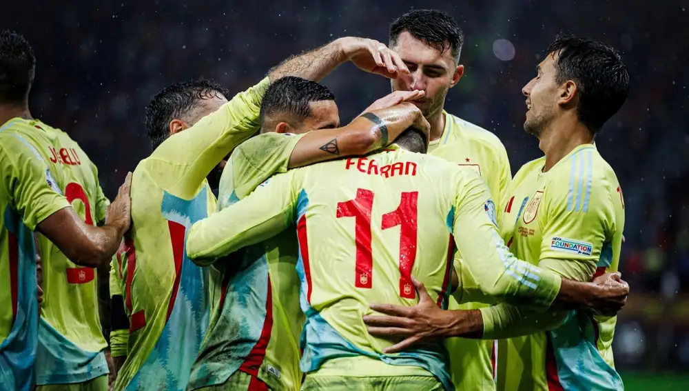 Posible alineación de España frente a Dinamarca, UEFA Nations League.