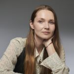 La escritora de origen bielorruso Natalia Litvinova