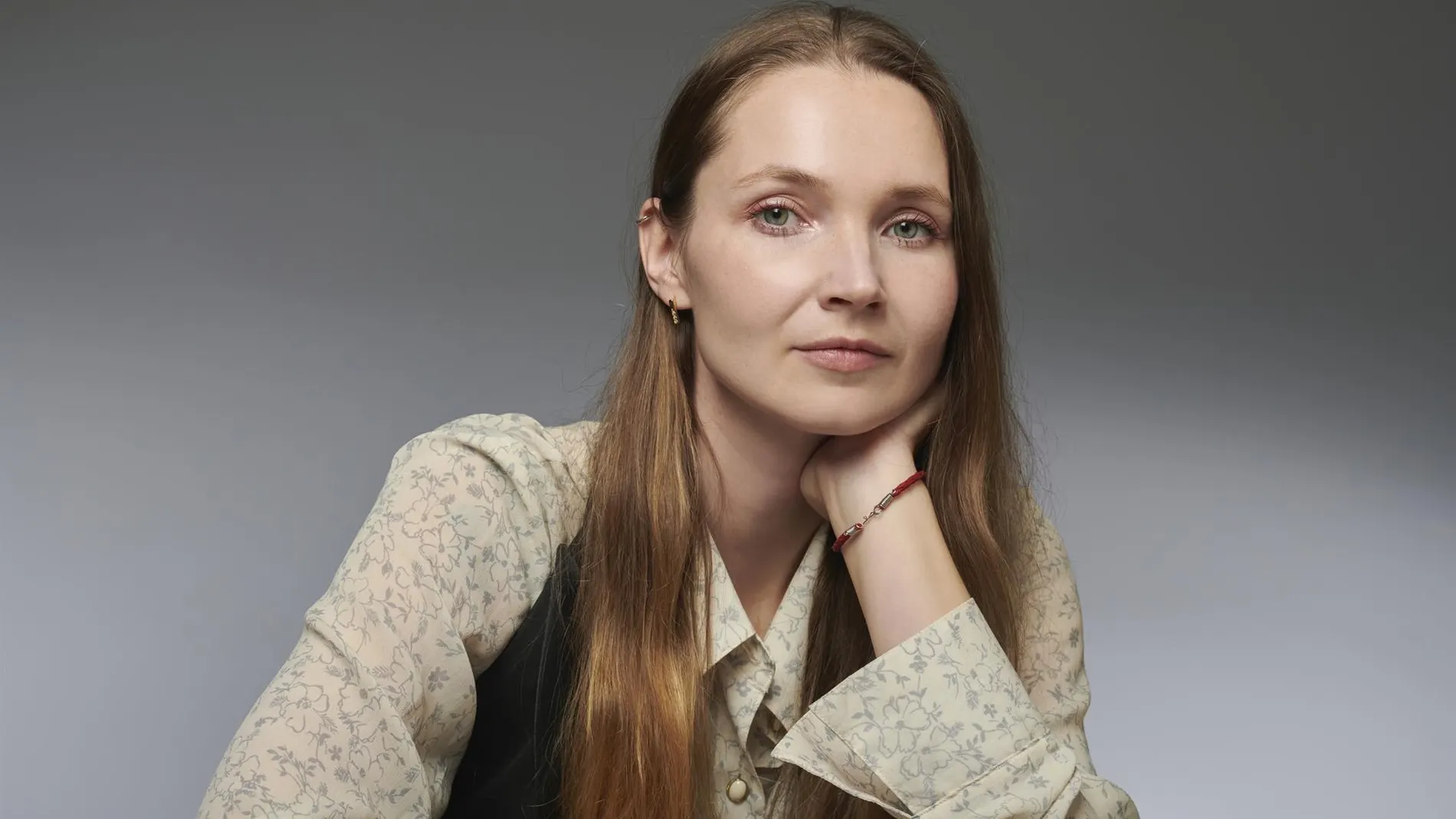 La escritora de origen bielorruso Natalia Litvinova