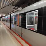 Detenido un joven por arrojar a su pareja desde el andén a las vías poco antes de pasar el Metro en Erandio (Bizkaia)