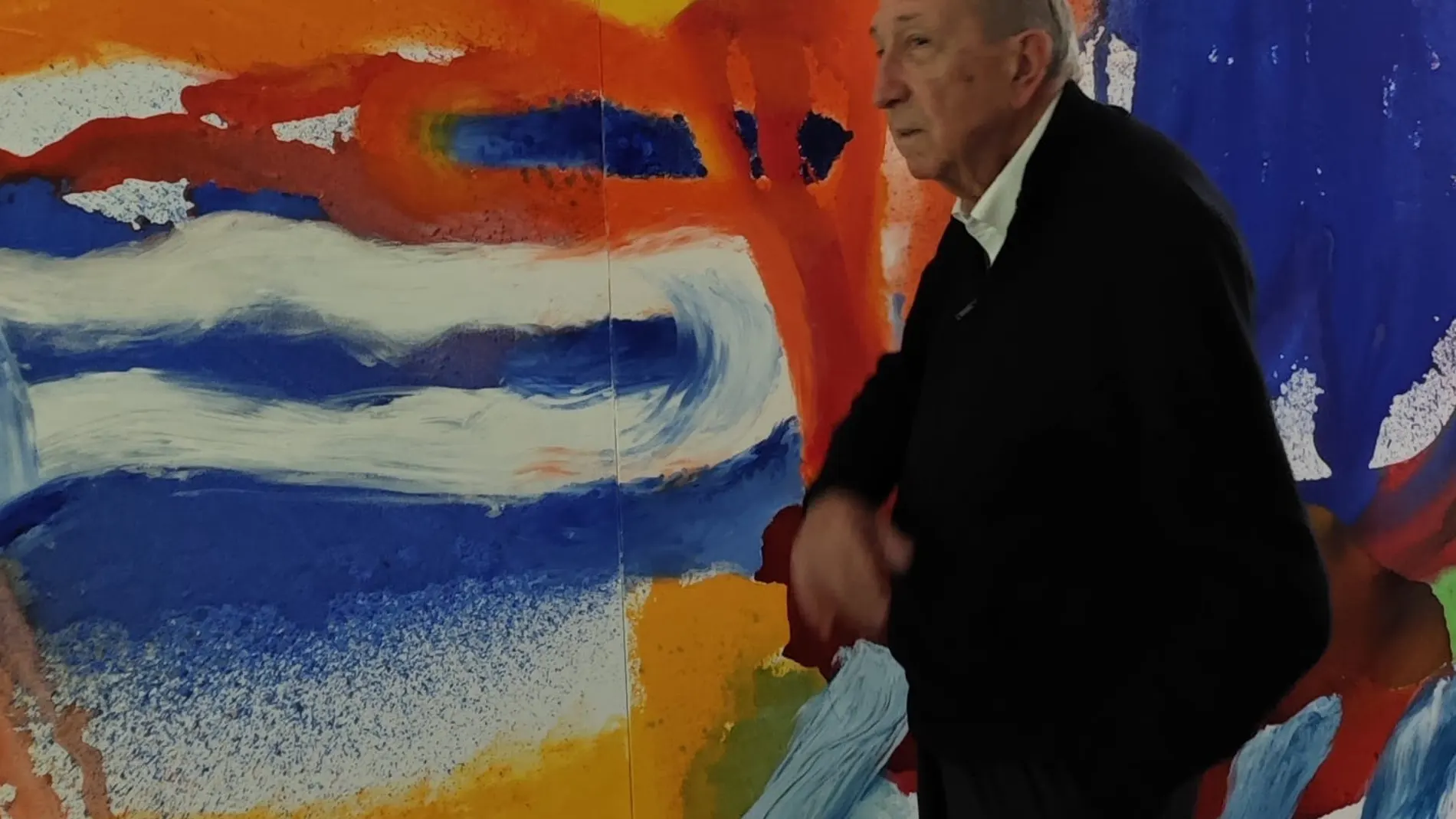 Juan Navarro Baldeweg: «El arte tiene algo sagrado en su naturaleza»