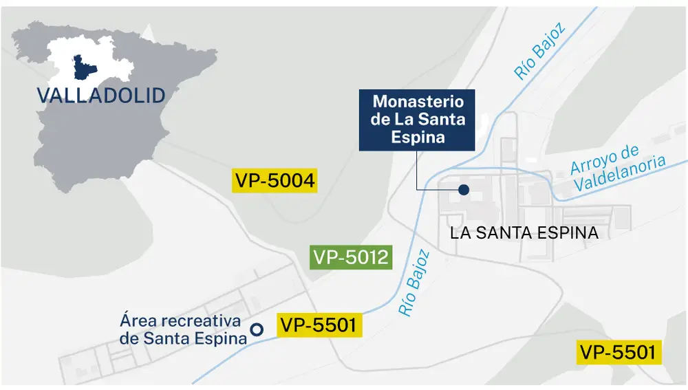 Localizador de La Santa Espina