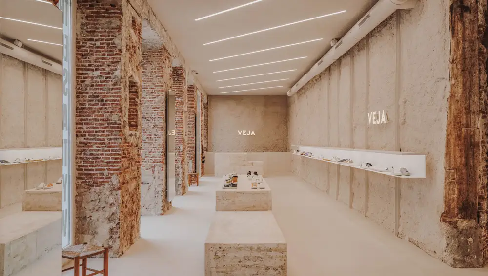 Tienda en la calle Barquillo de Madrid