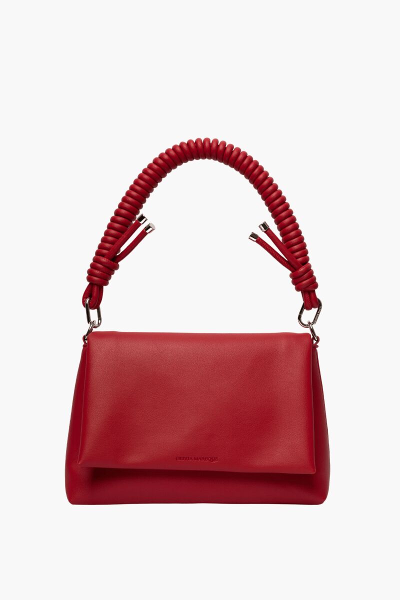 Bolso Olivia rojo.