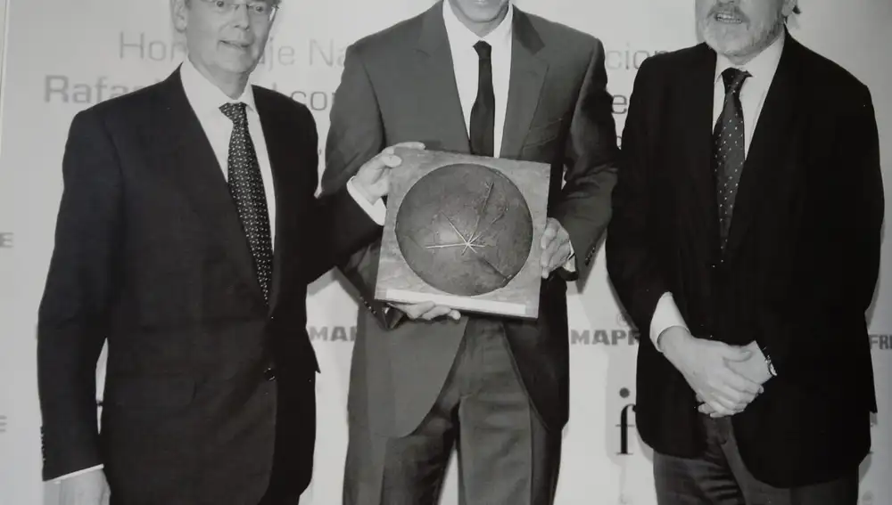 El tenista español Rafael Nadal, en una imagen de archivo