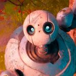 Escena de «Robot salvaje»