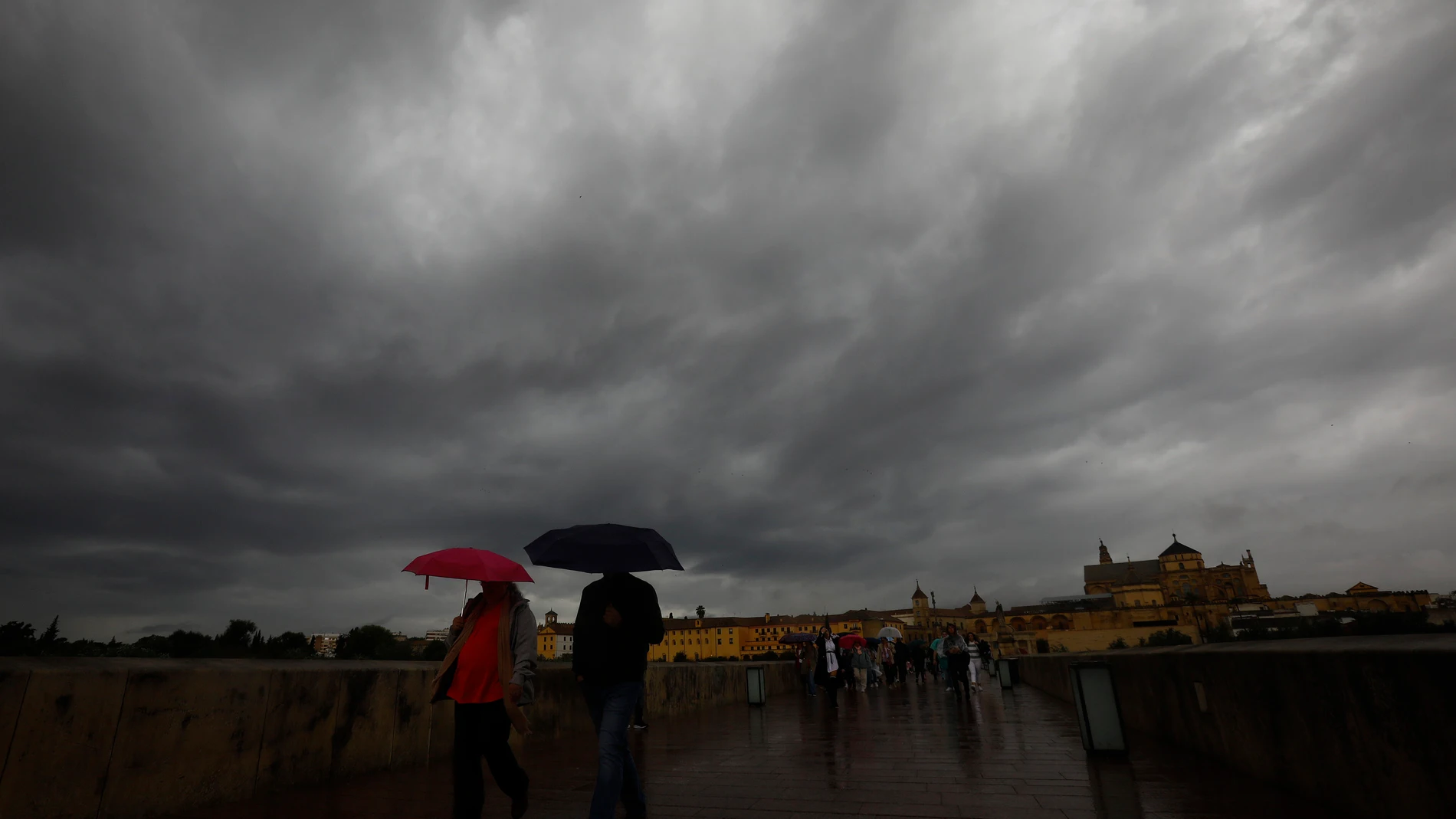 Esta semana se esperan precipitaciones copiosas