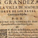 Uno de los libros de Gil González Dávila