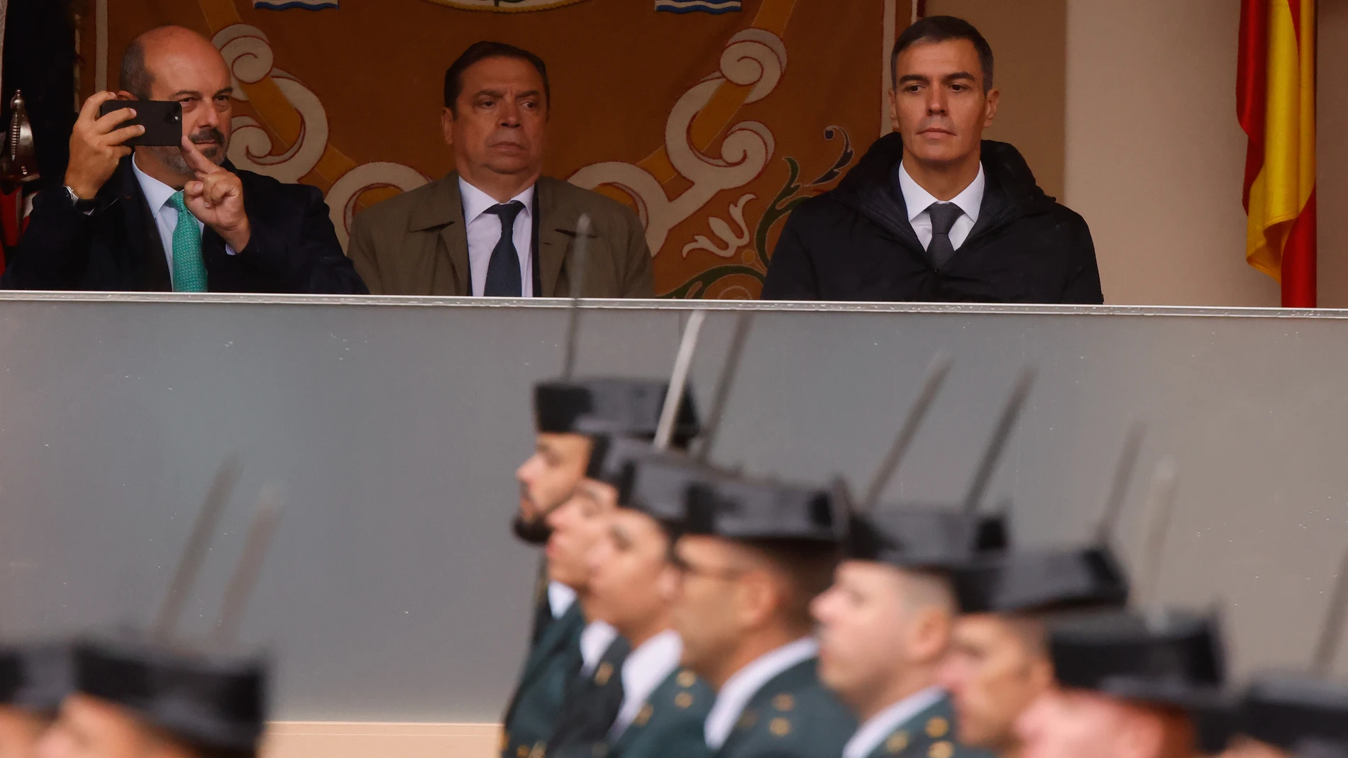 Desfile del 12 de octubre @Gonzalo Pérez Mata