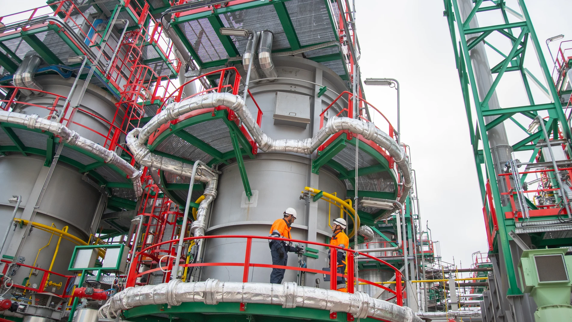 Planta de combustibles renovables de Repsol en Cartagena