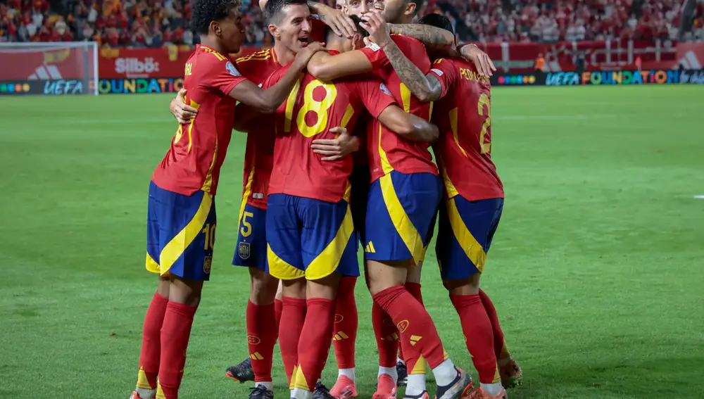 ESPAÑA / DINAMARCA