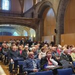 El Día del Abulense Ausente reúne en Ávila 160 personas de Madrid y Valladolid