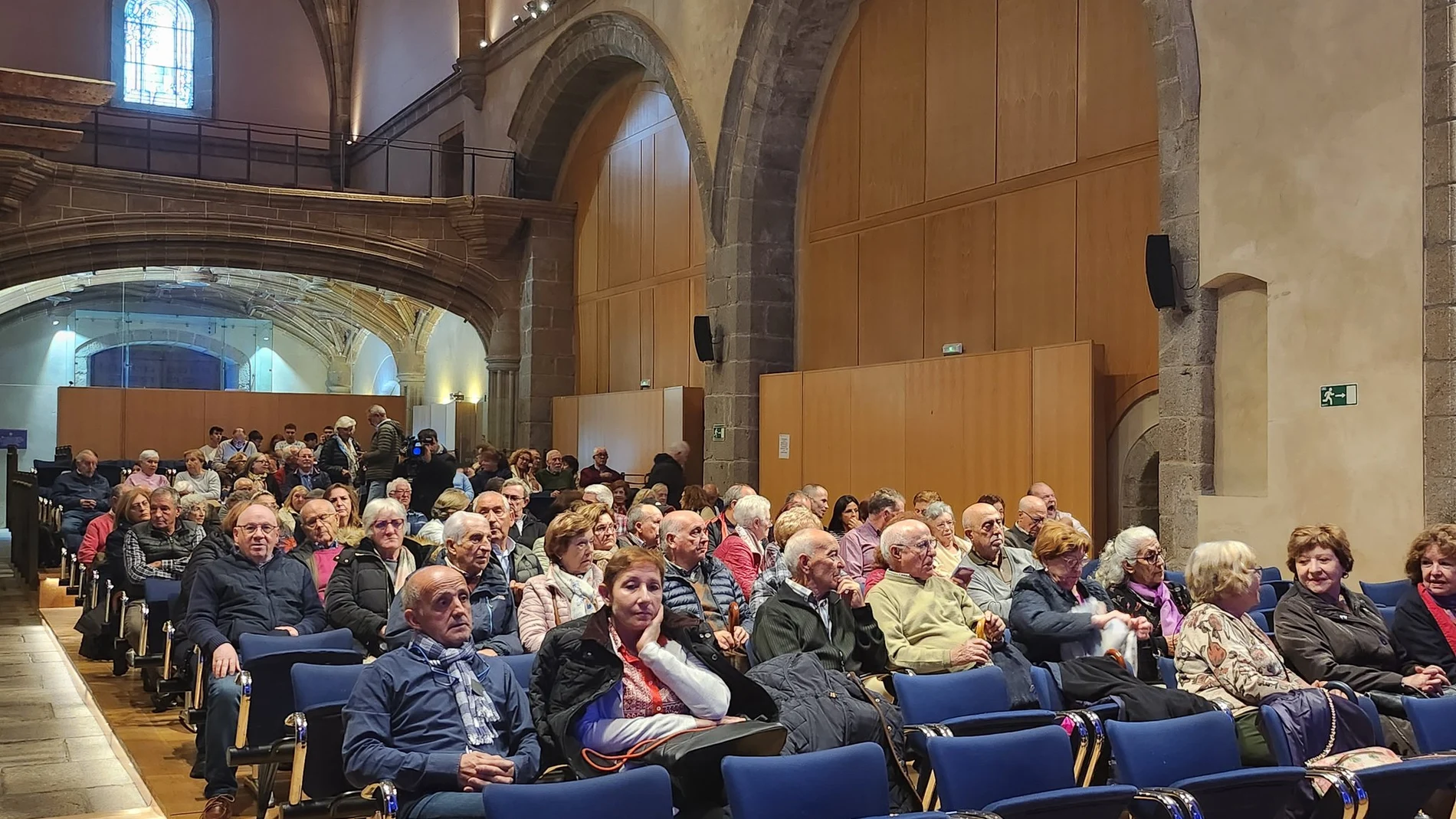 El Día del Abulense Ausente reúne en Ávila 160 personas de Madrid y Valladolid