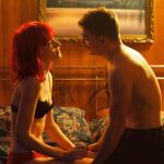 Escena de «Strange darling»