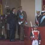 Desfile del 12 de octubre por el Día de la Hispanidad