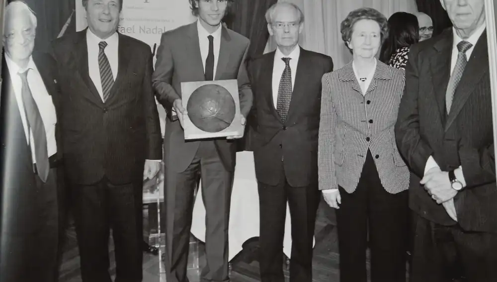 El tenista español Rafael Nadal, en una imagen de archivo