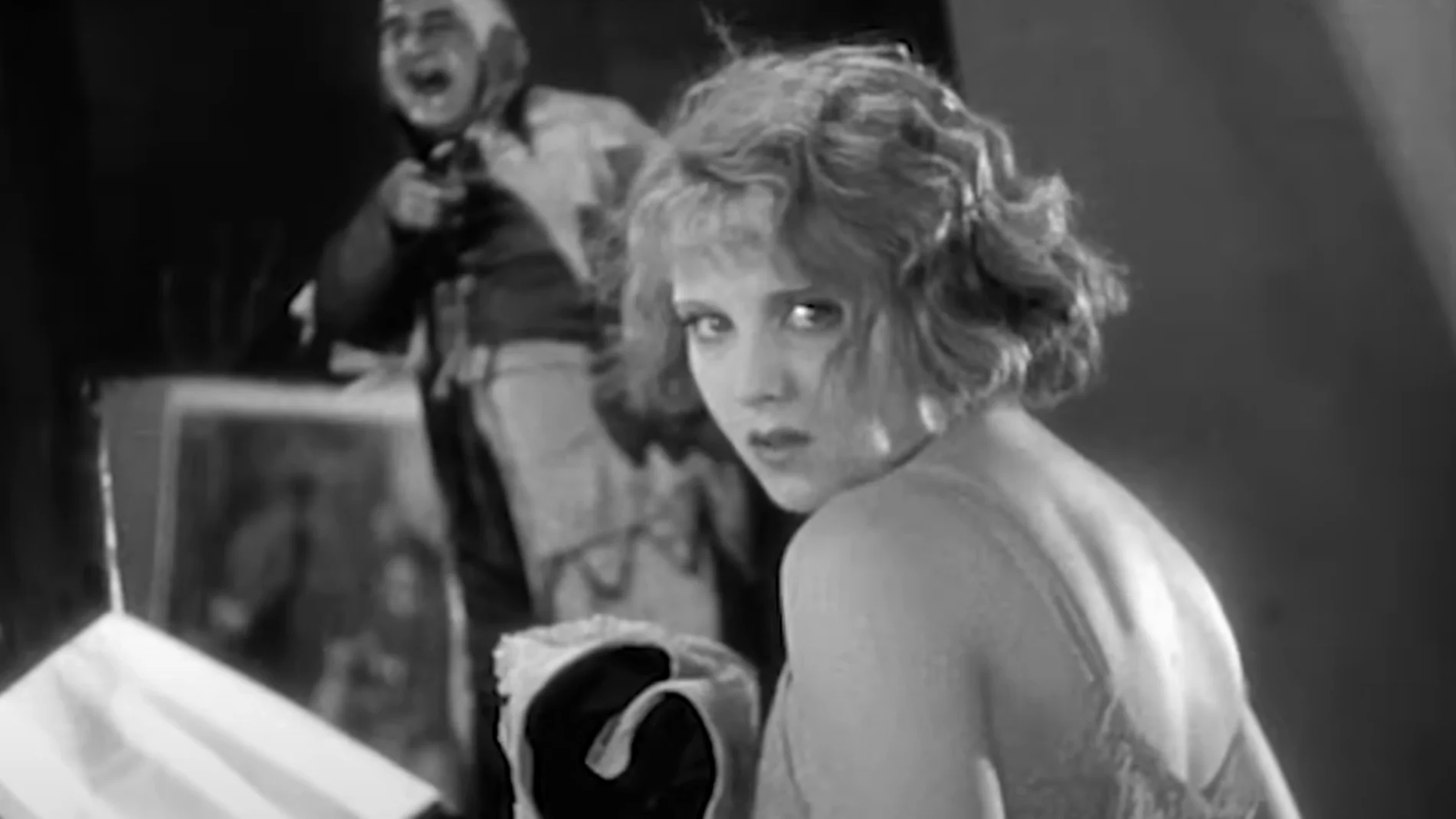 Un momento de la película "Blackmail", de Hitchcock, que se proyectará en la Seminci con banda sonora en directo