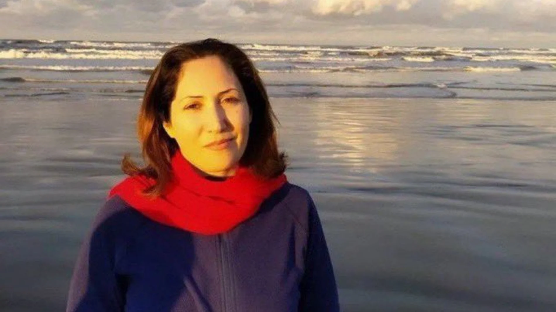 La activista sindical Sharifeh Mohammadi