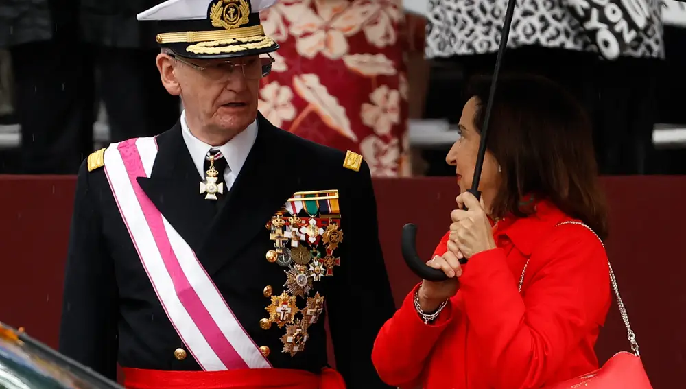 Madrid acoge el desfile de la Fiesta Nacional