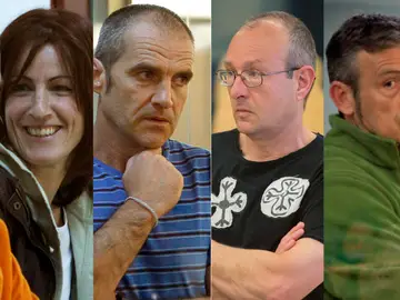 El 54% de los etarras que cumplen condena ya han recibido el tercer grado El 54% de los etarras que cumplen condena ya han recibido el tercer grado