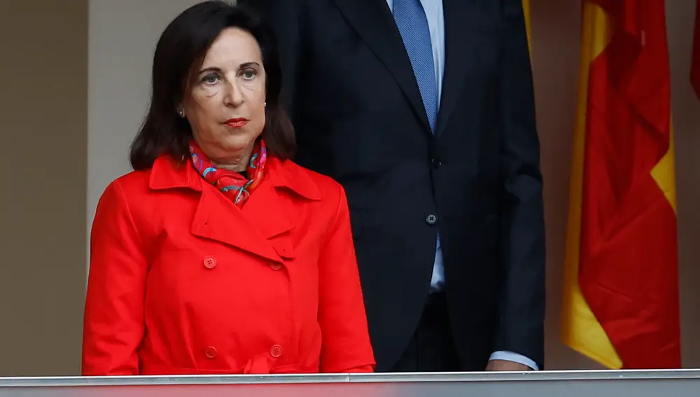 Madrid acoge el desfile de la Fiesta Nacional con la vista puesta en el cielo