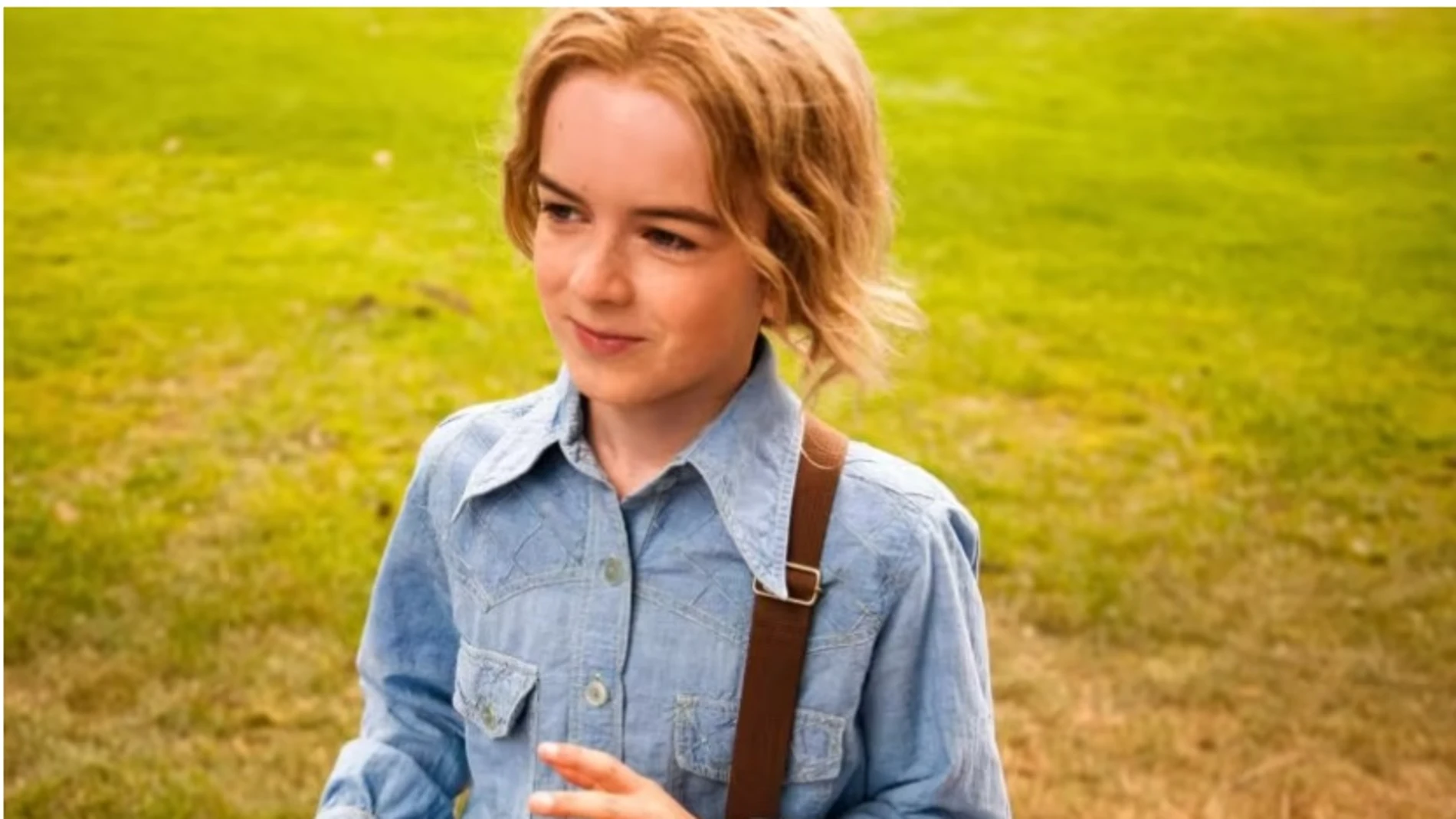 El actor infantil en la película "Becoming Redwood"