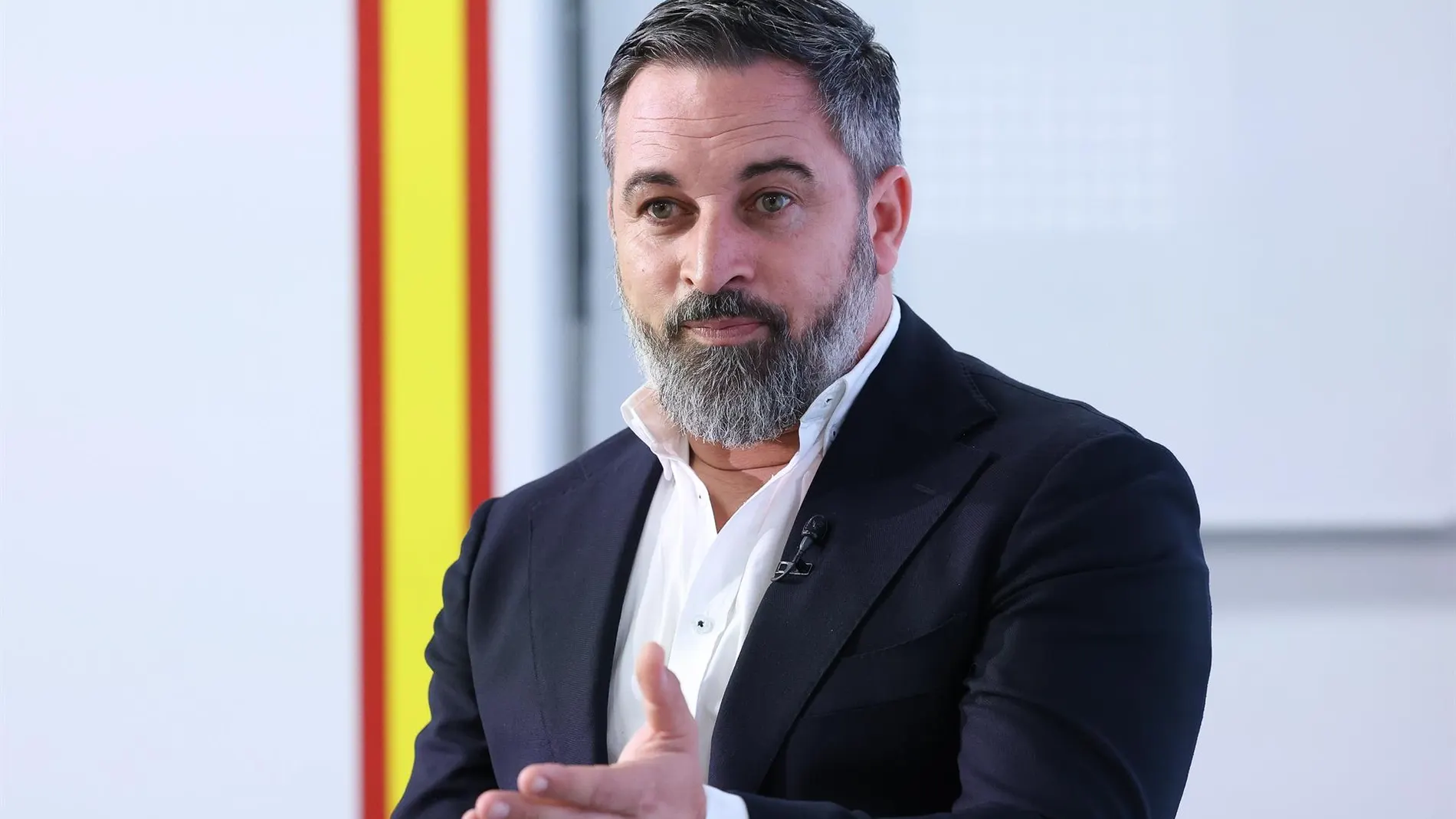 Abascal dice que "no hay nada por lo que pedir perdón" por el 12 de octubre