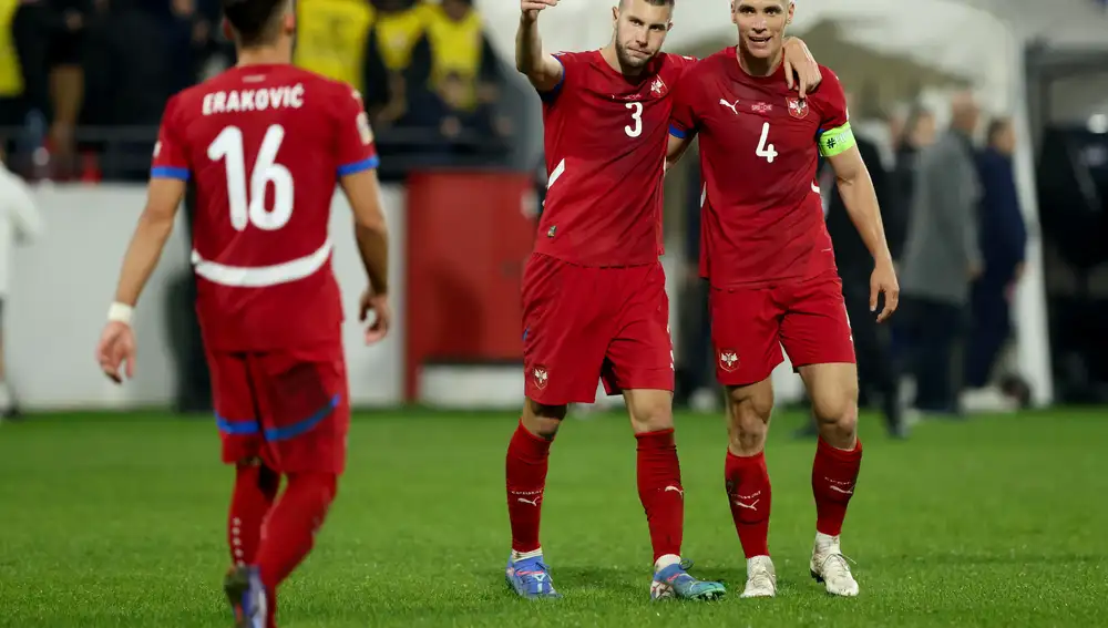 UEFA Nations League - Serbia vs Switzerland