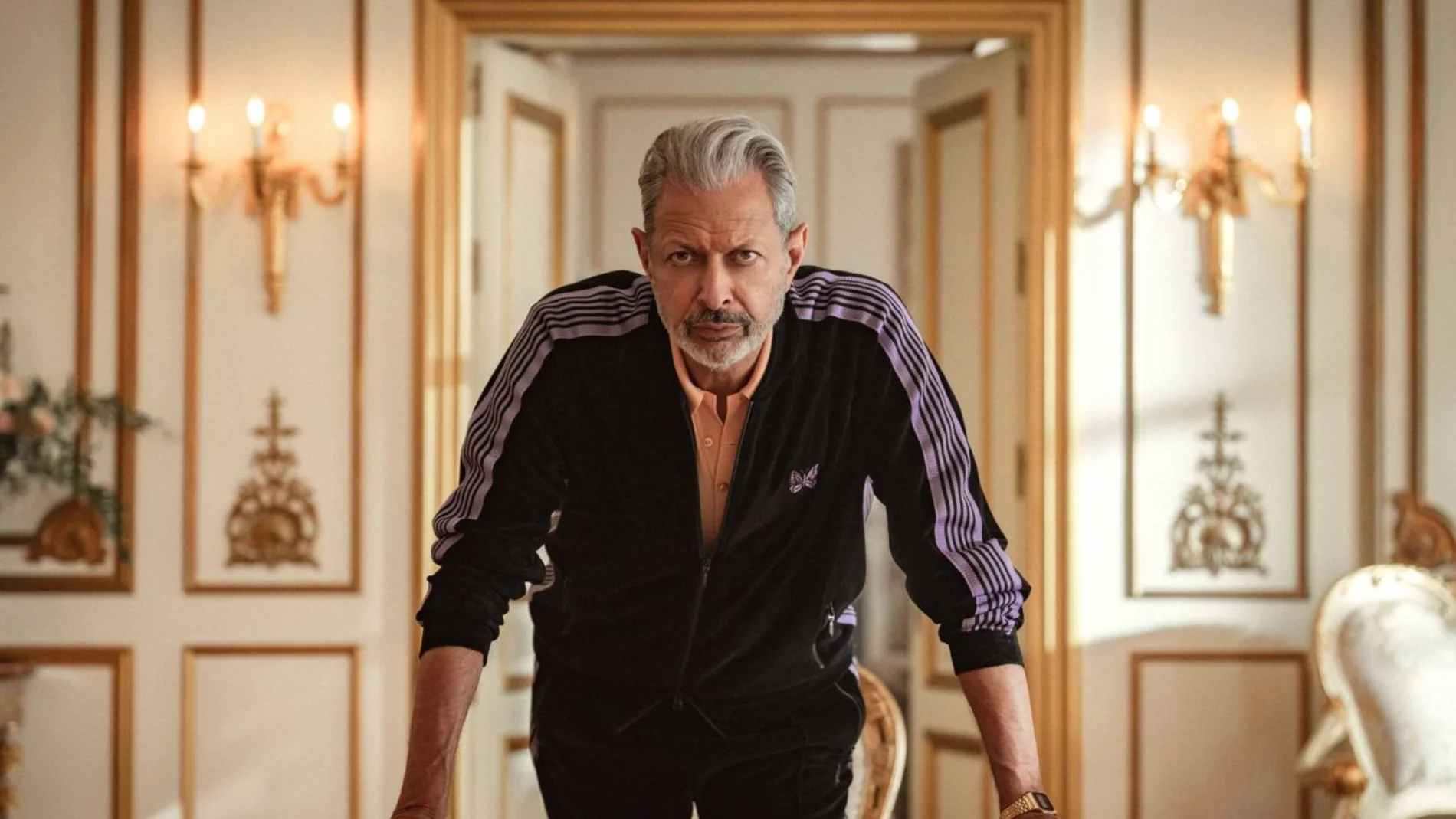 Goldblum en una escena de la serie