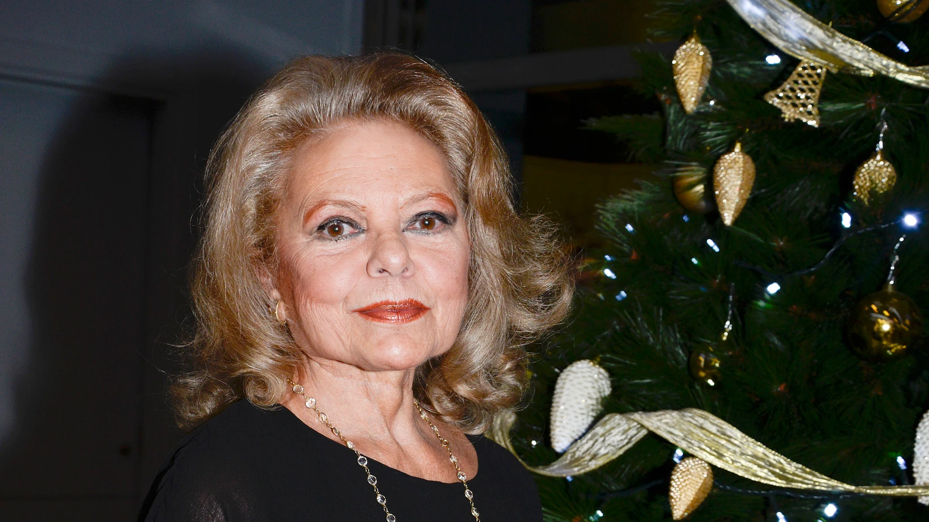 (Foto de ARCHIVO)MAYRA GOMEZ KEMP GALARDONADA EN LA GALA DE NAVIDAD CIUDAD DE MARBELLAColaborador / Europa Press11/12/2015