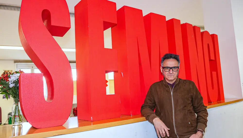 Entrevista con el director de la Seminci, José Luis Cienfuegos