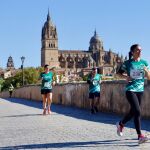 Carrera contra el cáncer de la Guardia Civil en Salamanca