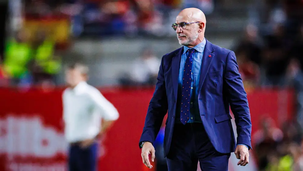 Fútbol/Selección.- Luis de la Fuente: "Que le den patadas a Lamine Yamal es fútbol"