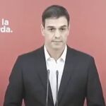 Sánchez pide al Gobierno de Rajoy que dimita por la dignidad de la democracia